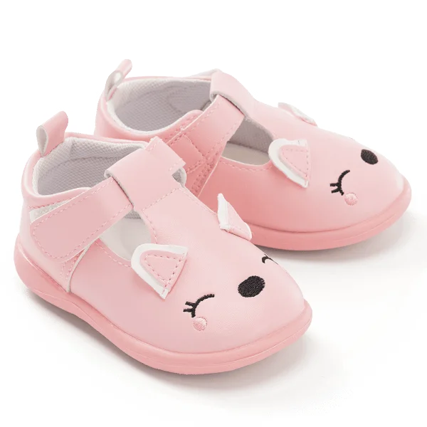 Giày bé gái Animo A2507_JK006 (size 17-19-21-23, màu Hồng)