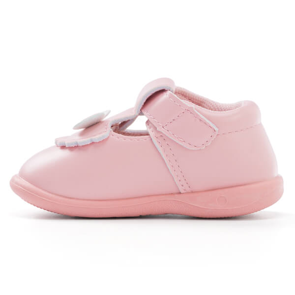 Giày bé gái 1-3Y Animo A2507_JK005 (size 17-19-21, màu Hồng)