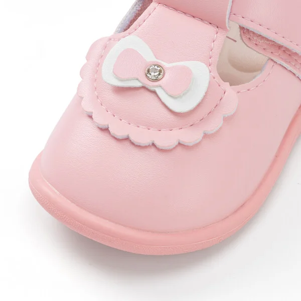 Giày bé gái 1-3Y Animo A2507_JK005 (size 17-19-21, màu Hồng)
