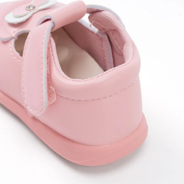 Giày bé gái 1-3Y Animo A2507_JK005 (size 17-19-21, màu Hồng)