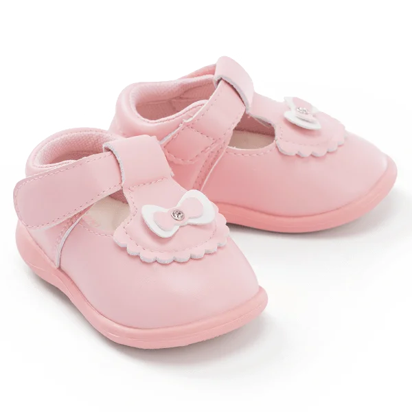 Giày bé gái 1-3Y Animo A2507_JK005 (size 17-19-21, màu Hồng)