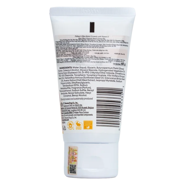 Kem dưỡng da tay Bơ hạt mỡ giúp chống nhăn cho da tay Palmer