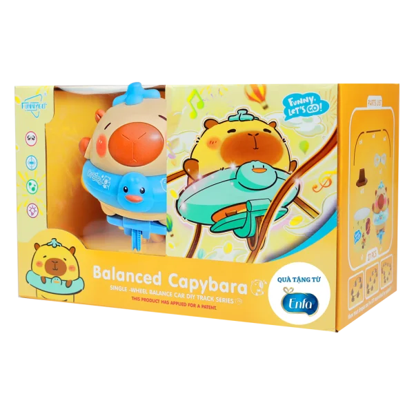 Quà tặng khi mua Sữa Enfagrow A+ số 4 830g (2-6 tuổi) 2Flex