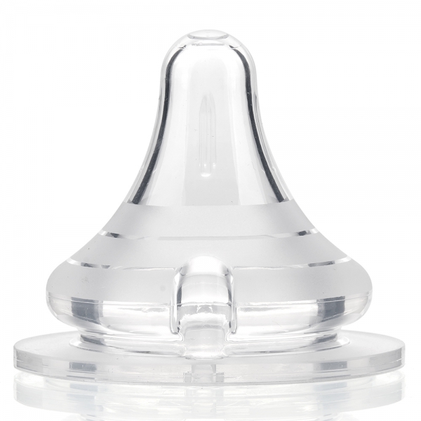 Set 2 núm ty silicone Aga-ae siêu mềm size S (0-3M)