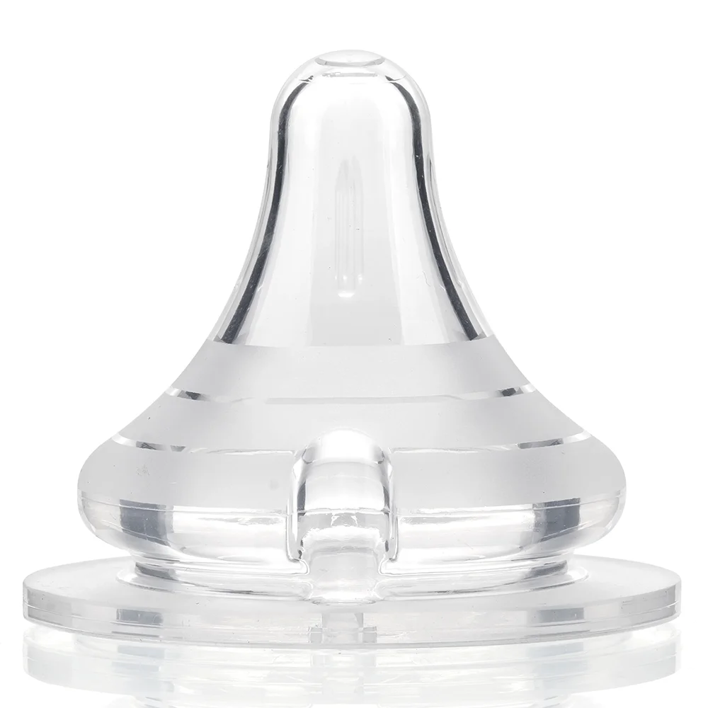 Set 2 núm ty silicone Aga-ae siêu mềm size S (0-3M)