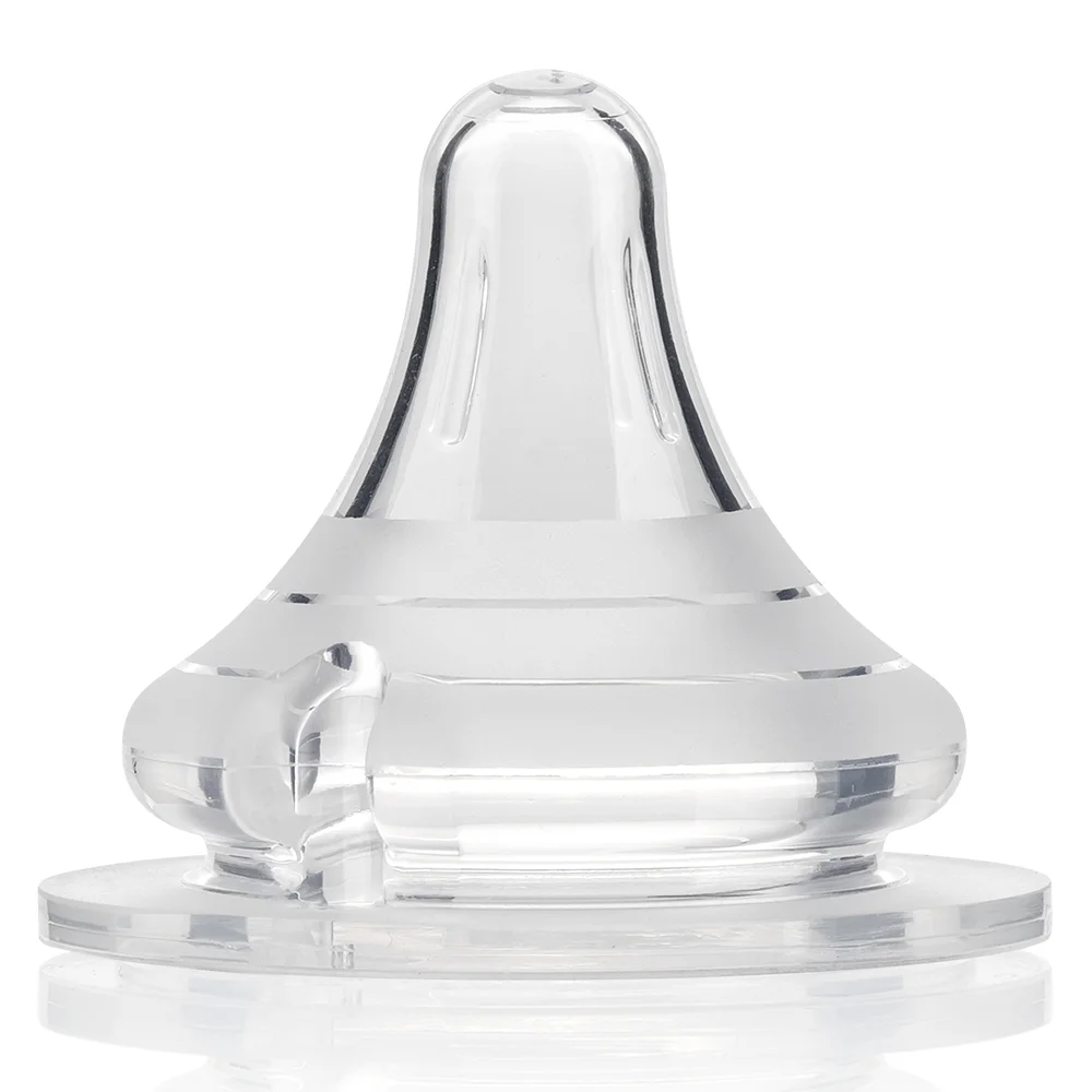 Set 2 núm ty silicone Aga-ae siêu mềm size S (0-3M)