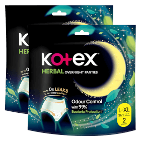 Quà tặng khi mua Combo 2 BVS Kotex Băng quần thảo dược (L/XL)