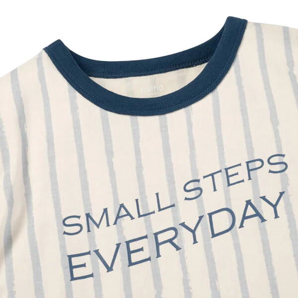 Bộ bé trai áo tay dài quần dài Animo easy (1-4Y) HN0925045