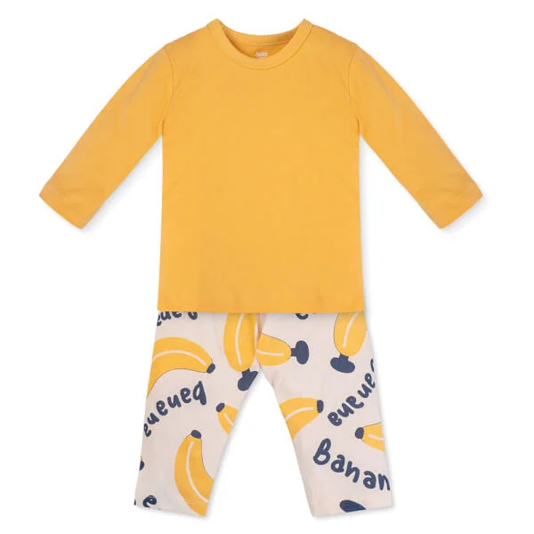 Bộ bé trai áo tay dài quần dài Animo easy (1-4Y) HN0925045