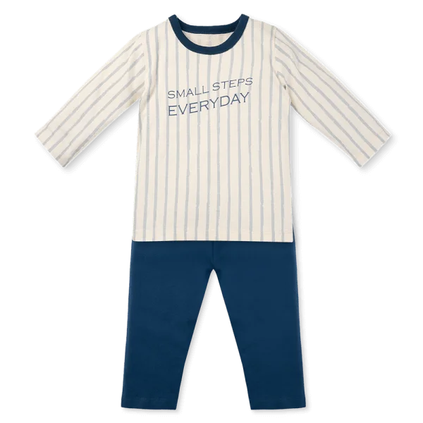 Bộ bé trai áo tay dài quần dài Animo easy (1-4Y) HN0925045