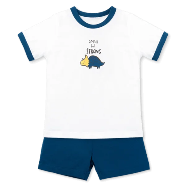 Bộ bé trai áo tay ngắn quần ngắn Animo easy (1-4Y) HN0925042