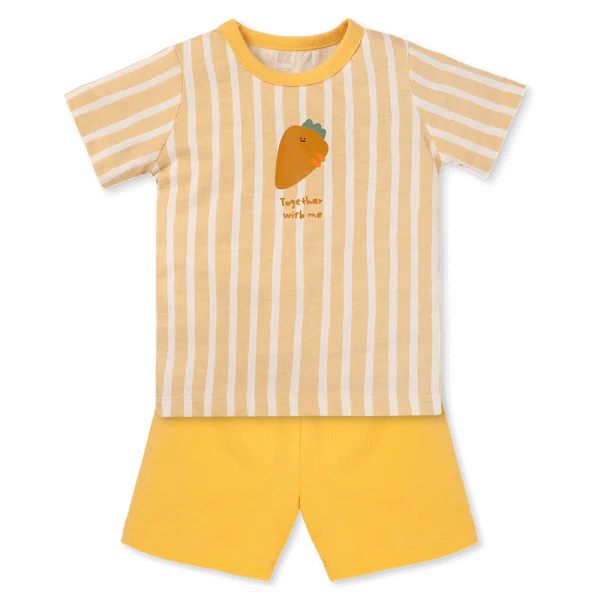 Bộ bé trai áo tay ngắn quần ngắn Animo easy (1-4Y) HN0925041