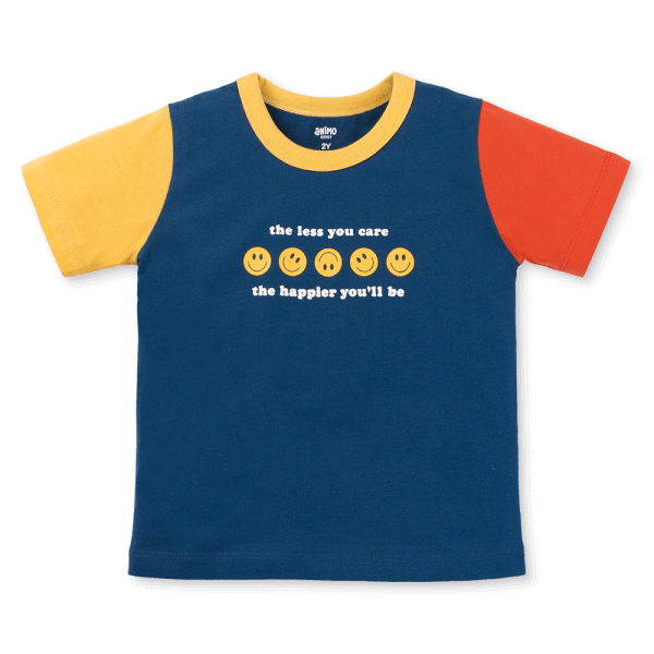 Áo bé trai tay ngắn Animo easy (1-4Y) HN0925030