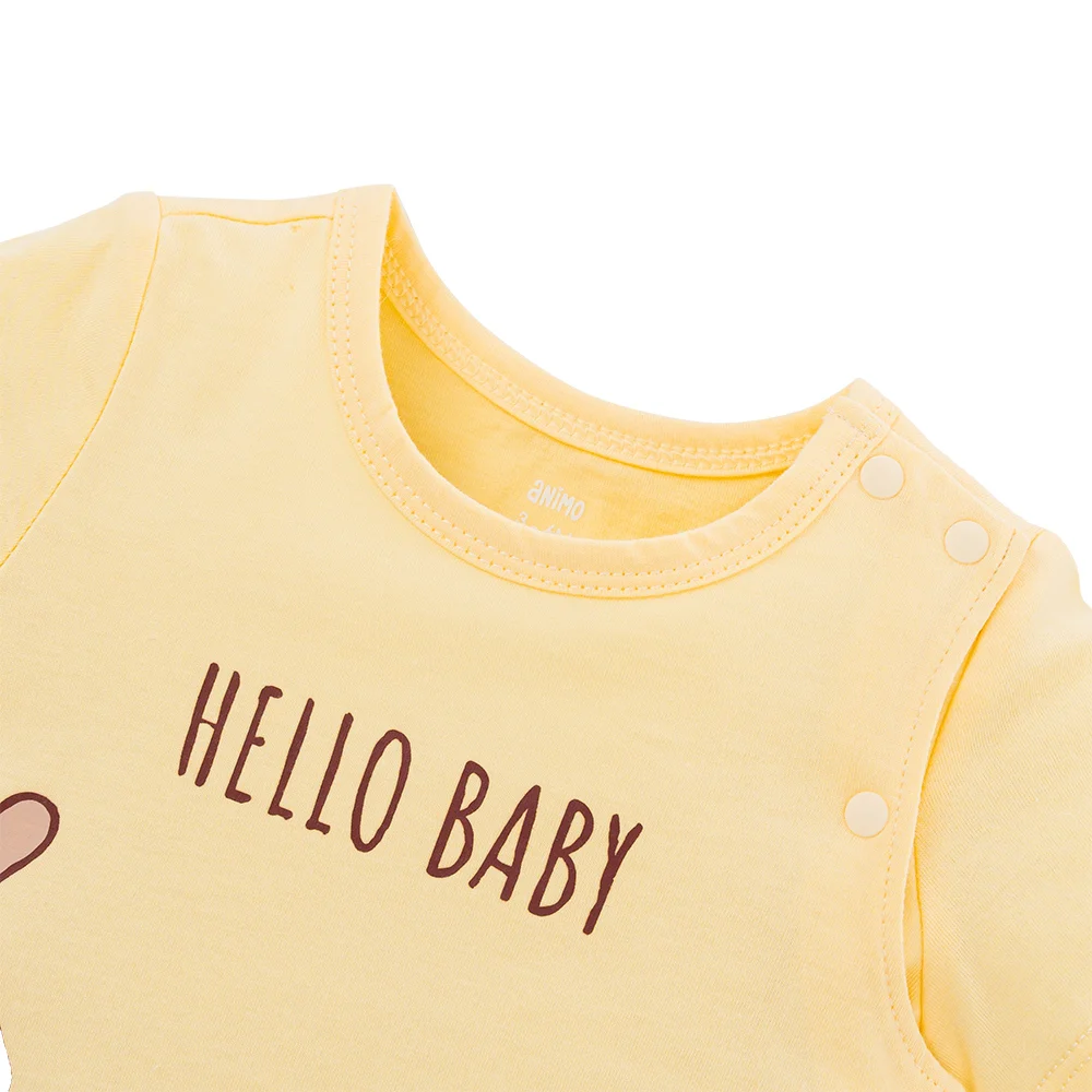 Bodysuit bé trai đùi friends Animo (0-12M) VD0825040