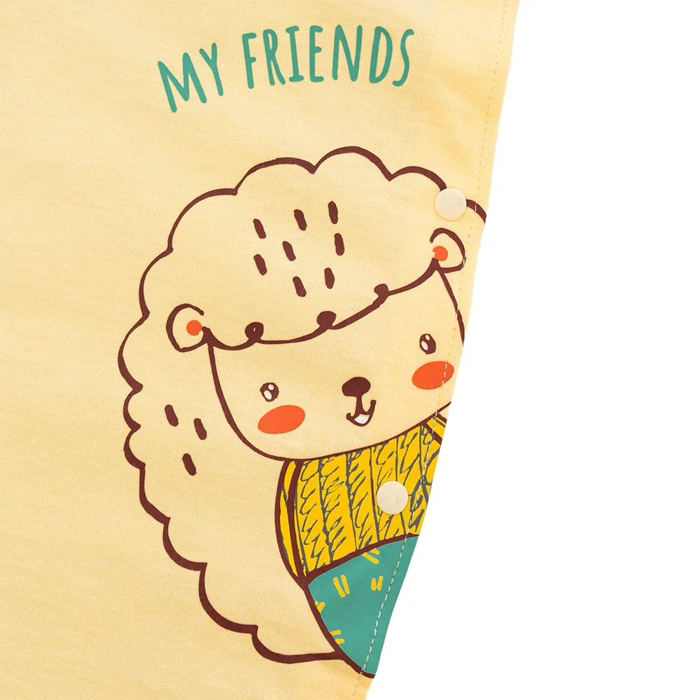 Bodysuit bé trai đùi friends Animo (0-12M) VD0825040