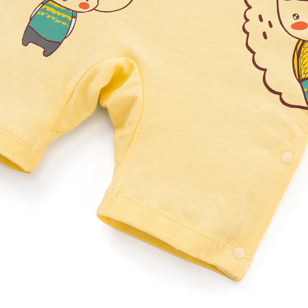 Bodysuit bé trai đùi friends Animo (0-12M) VD0825040