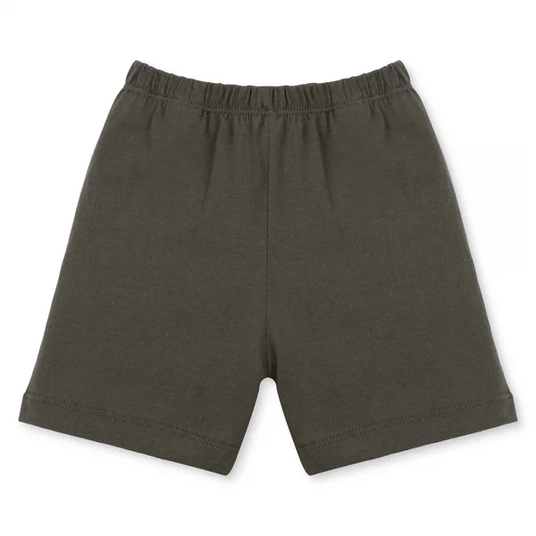 Bộ bé trai ngắn Animo Easy HN0925073 (1Y,Trắng-rêu, NN02)