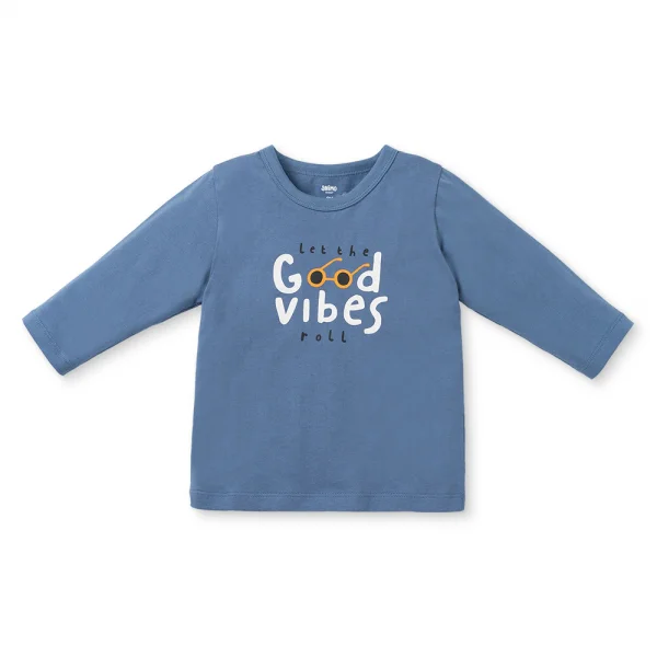 Bộ bé trai dài Animo Easy HN1025011 (1-4Y,Dương, DD01)