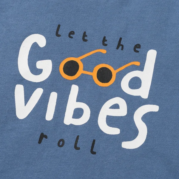 Bộ bé trai dài Animo Easy HN1025011 (1-4Y,Dương, DD01)