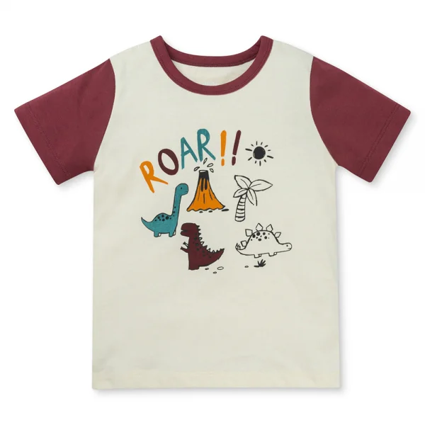 Bộ bé trai ngắn Animo Easy HN1025004 (1Y,Kem-tía, DD02)