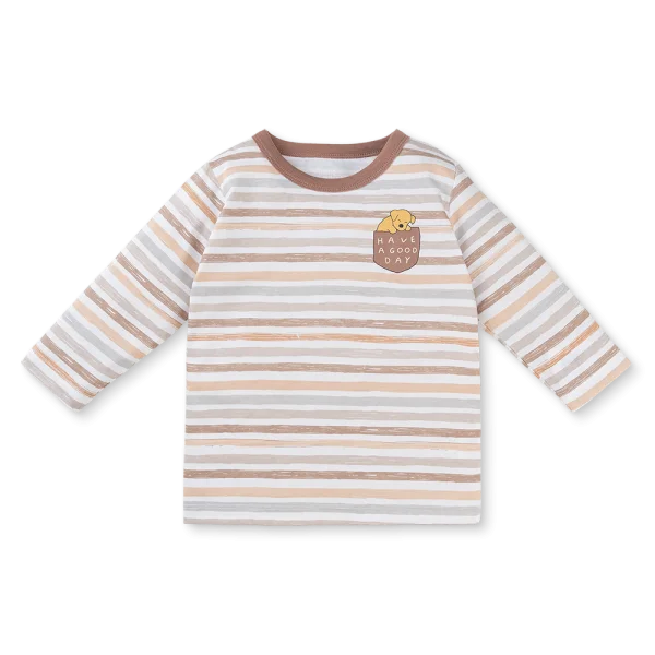 Bộ bé trai dài Animo Easy HN0925066 (1Y,Trắng-nâu, NN07)