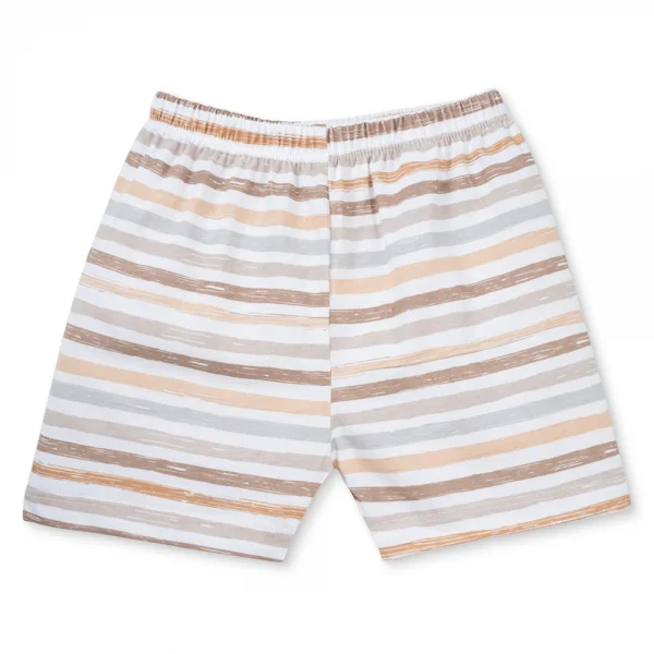 Bộ bé trai ngắn Animo Easy HN0925058 (1Y,Nâu-trắng, DD02)