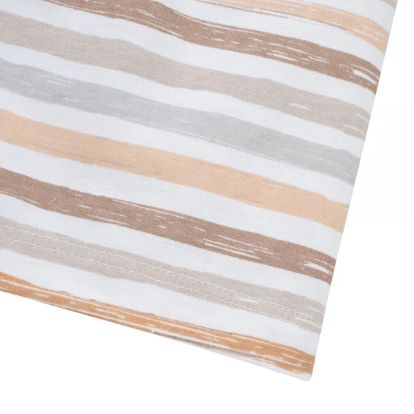 Bộ bé trai ngắn Animo Easy HN0925058 (1Y,Nâu-trắng, DD02)