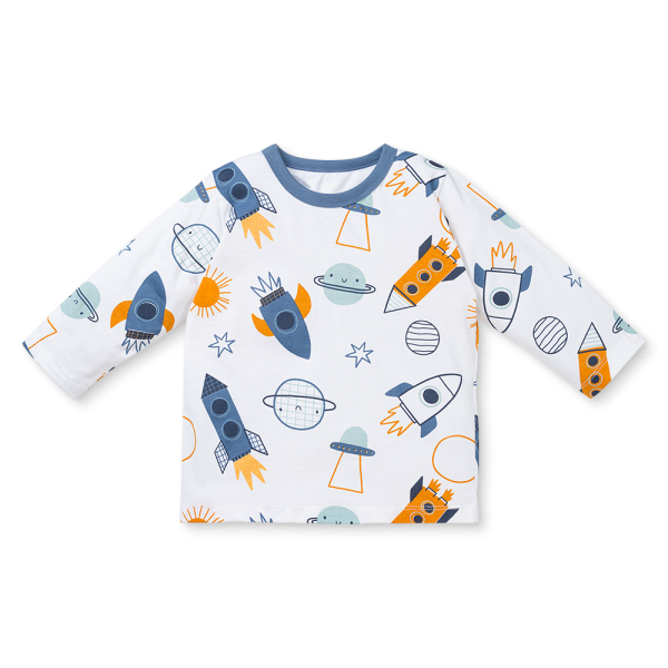 Bộ bé trai dài Animo Easy HN0925056 (1Y,Trắng-dương, TT04)