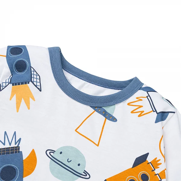 Bộ bé trai dài Animo Easy HN0925056 (1Y,Trắng-dương, TT04)