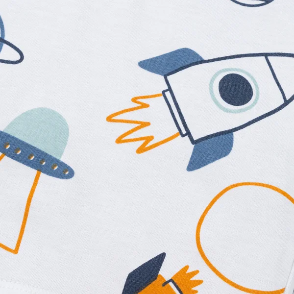 Bộ bé trai dài Animo Easy HN0925056 (1Y,Trắng-dương, TT04)