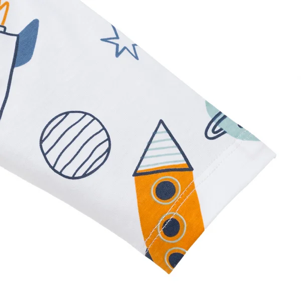 Bộ bé trai dài Animo Easy HN0925056 (1Y,Trắng-dương, TT04)