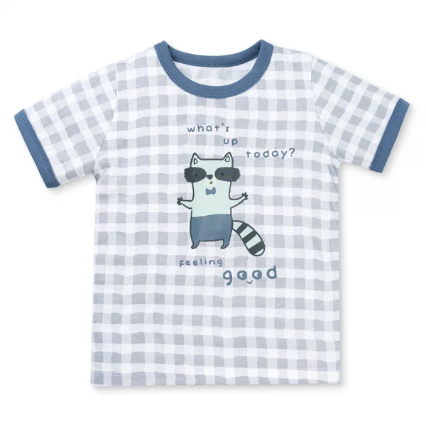 Bộ bé trai ngắn Animo Easy HN0925052 (1Y,Trắng-dương, NN09)