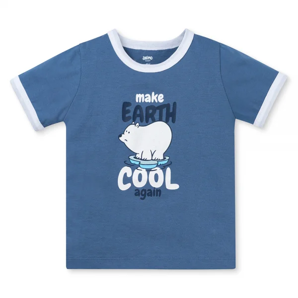 Bộ bé trai ngắn Animo Easy HN0925051 (1Y,Dương-trắng, DD02)