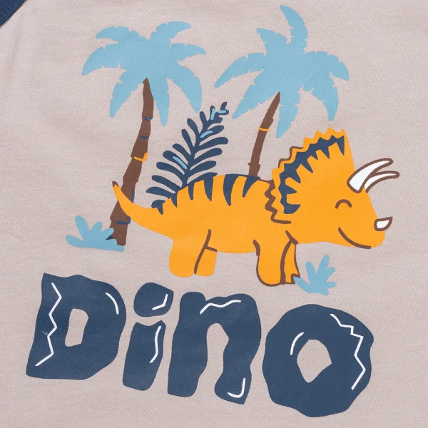 Bộ sát nách bé trai Animo Easy HN0925047 (1-4Y,Xám-dương, DD02)