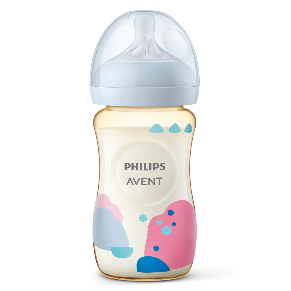 Bình sữa PPSU Philips Avent mô phỏng tự nhiên 260ml (SCY943/01)