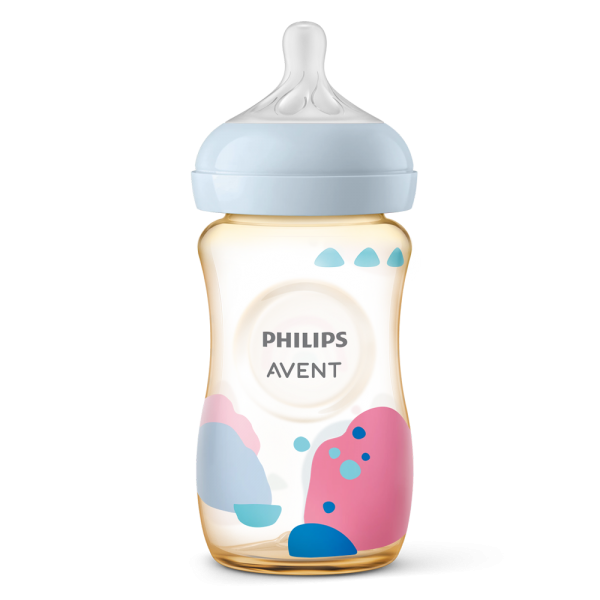 Bình sữa PPSU Philips Avent mô phỏng tự nhiên 260ml (SCY943/01)