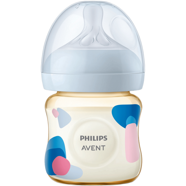 Bình sữa PPSU Philips Avent mô phỏng tự nhiên 125ml (SCY940/01)