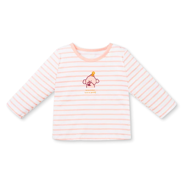 Bộ bé gái dài Animo Easy TX0925059 (2Y,Trắng-hồng,TT01)