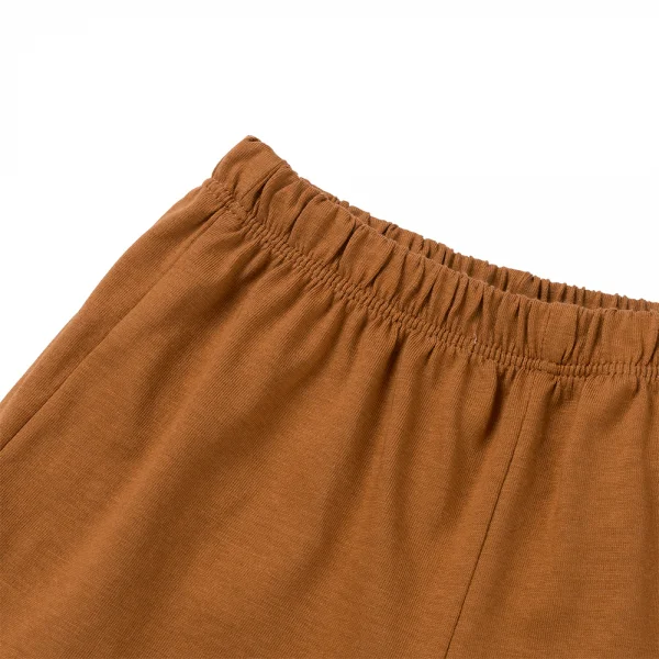 Bộ bé gái ngắn Animo Easy TX0925061 (2Y,Trắng-nâu,DD01)