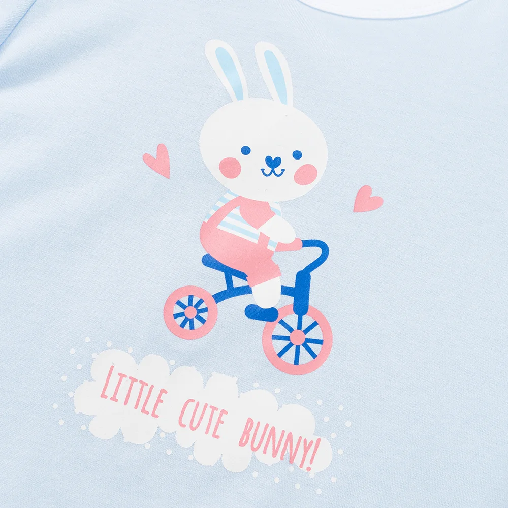 Bộ bé gái dài Animo Easy TX1025014 (2Y,Dương-trắng,TT02)