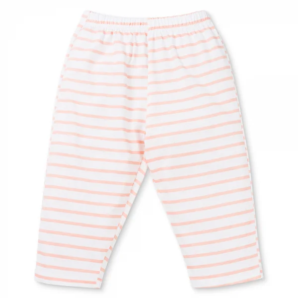 Bộ bé gái dài Animo Easy TX1125010 (2Y,Hồng-trắng,TT02)