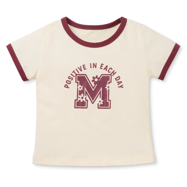 Bộ bé gái ngắn Animo Easy TX0925056 (2Y,Kem-đô,TT02)