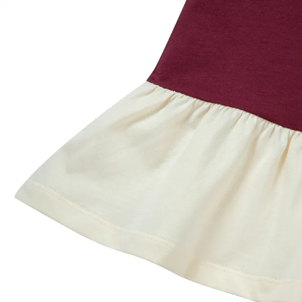 Đầm bé gái Animo Easy TX1025018 (1-4Y,Tía-kem,DD01)