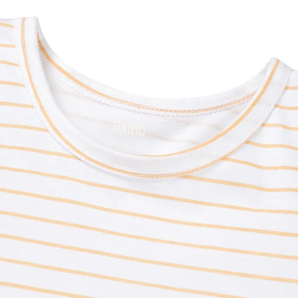 Đầm bé gái Animo Easy TX1025013 (1-4Y,Trắng,NN08)