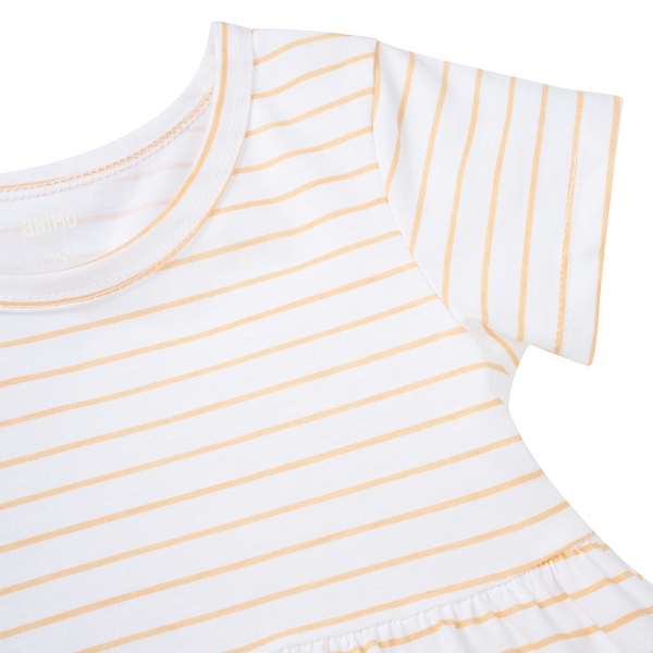 Đầm bé gái Animo Easy TX1025013 (2Y,Trắng,NN08)