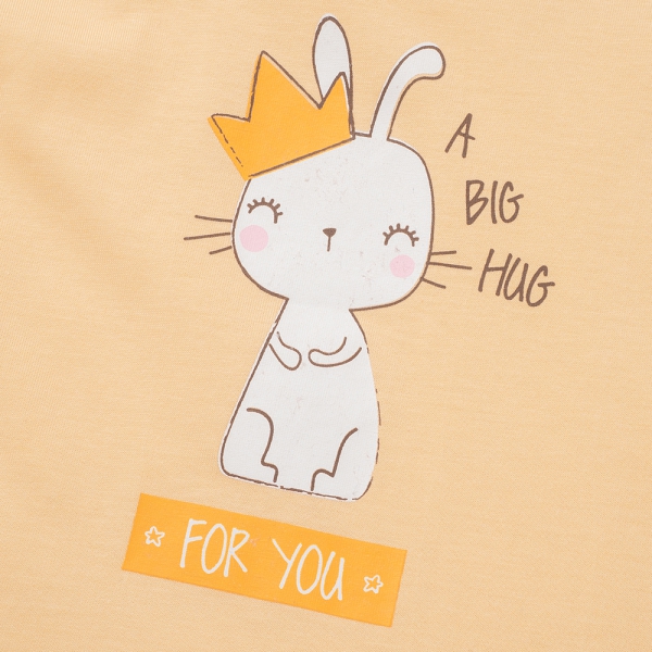 Đầm bé gái Animo Easy TX1025012 (2Y,Vàng-nâu,DD02)