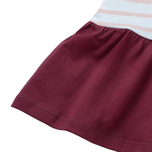 Đầm bé gái Animo Easy TX0925057 (2Y,Trắng-đô,TT02)