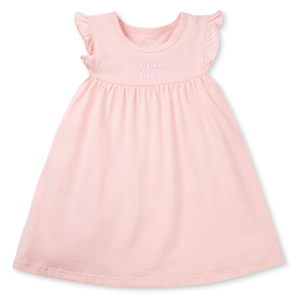 Đầm bé gái Animo Easy TX0825076 (2Y,Hồng,TT07)