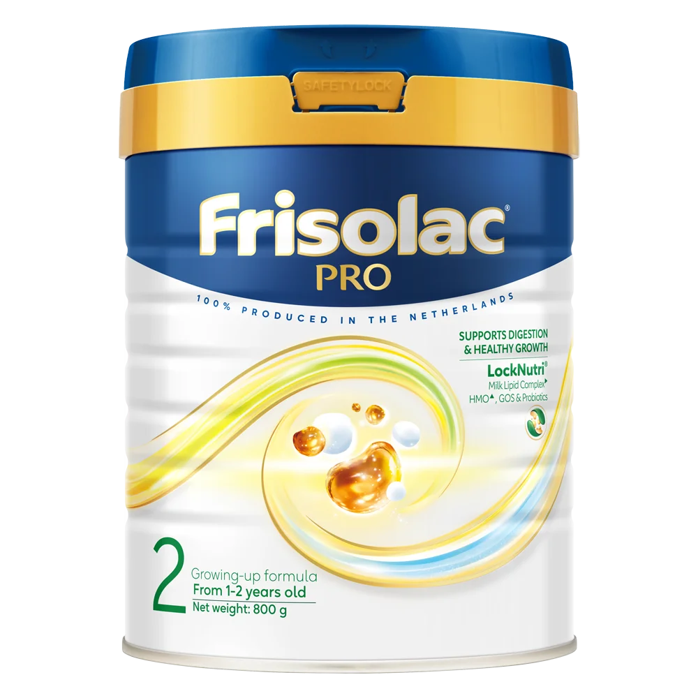 SPDDCT Frisolac Pro 2, 800g (1 - 2 tuổi)