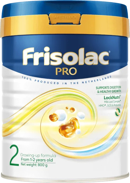 SPDDCT Frisolac Pro 2, 800g (1 - 2 tuổi)